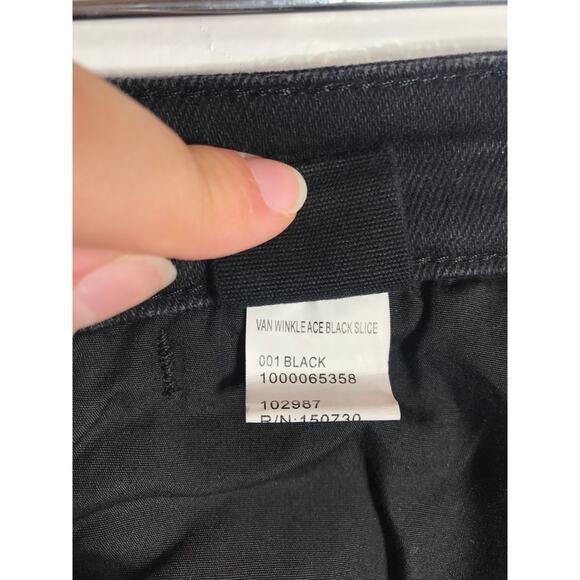 Ksubi NWT Van Winkle Ace Black Slice Jeans Mens 30 Designer Made Turkey - Picture 9 of 12